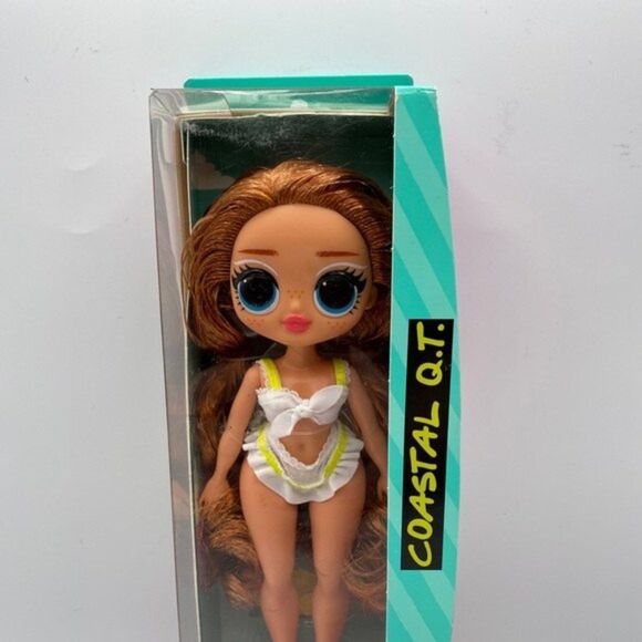 NEW LOL Surprise OMG Swim Coastal Q.T. Doll L.O.L Coastal Q.T. DOLL - Picture 3 of 7